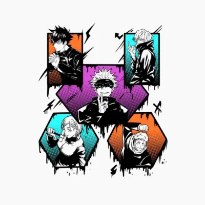 Jujutsu Sorcerers Graffiti (1)