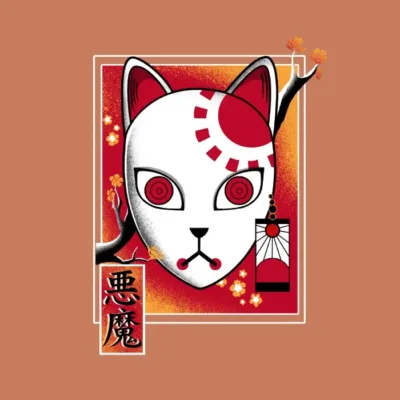 Fox Mask Tanjiro