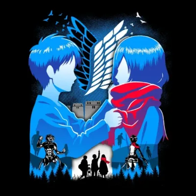 The Bond Mikasa and Attack Titan