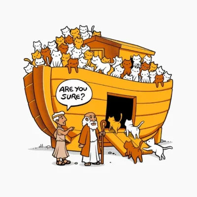 Noah's Ark Cat