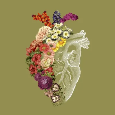 Flower Heart Spring
