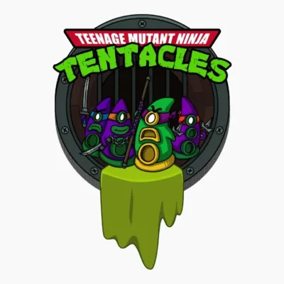 Teenage Mutant Ninja Tentacles