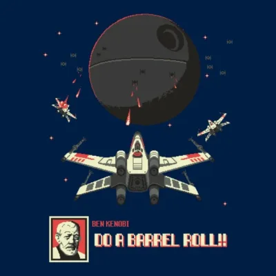 Luke Do A Barrel Roll