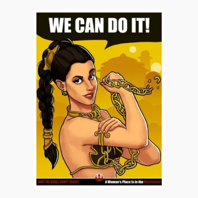 Leia We Can Do It