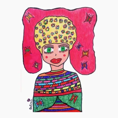 Betsi Mariposa Colorida