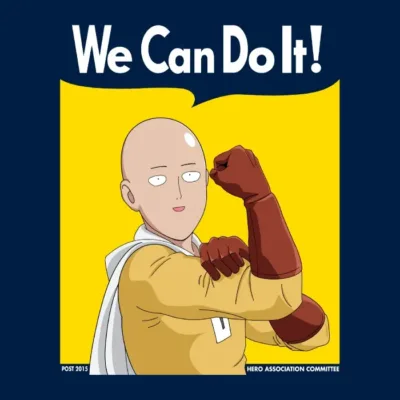 One Punch Can Do It