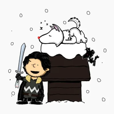 Jon Snow Peanuts 2