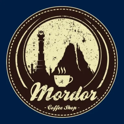 MORDOR COFFEE SHOP