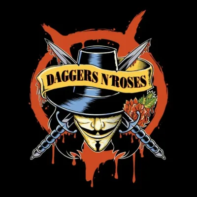 DAGGERS N'ROSES