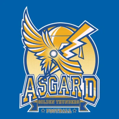 ASGARD GOLDEN THUNDERS FOOTBALL