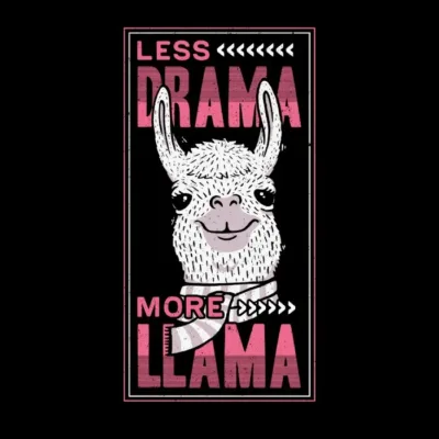 Less Drama More Llama
