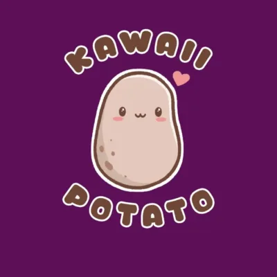 Kawaii Potato