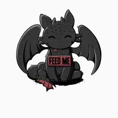 Toothless Feed Me