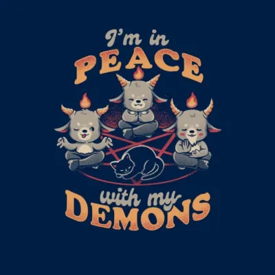 In Peace With My Demons