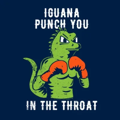 Iguana Punch You