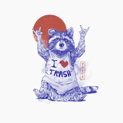 I Love Trash