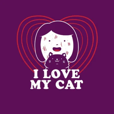 I Love Cat