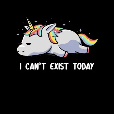 I Cant Exist Today