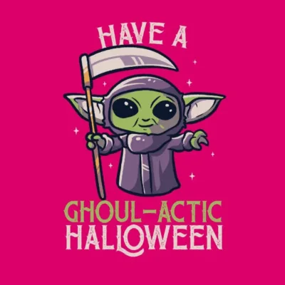 Have A Ghoul-Actic Halloween