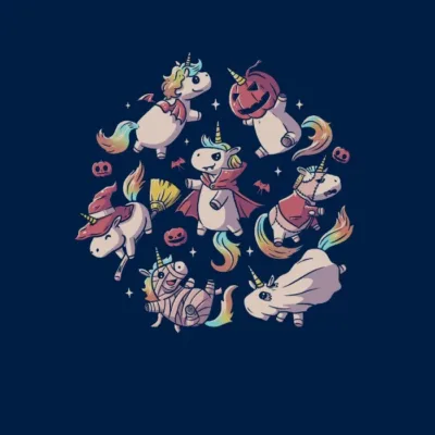 Halloween Unicorns