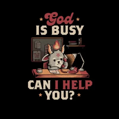God is Busy