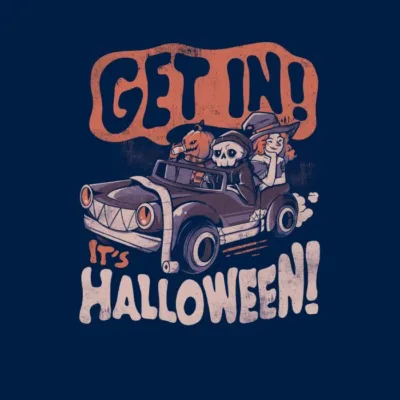 Get In Its Halloween