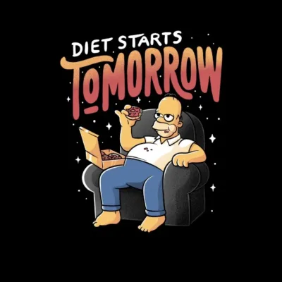 Diet Starts Tomorrow