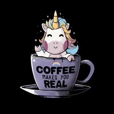 Coffee Makes You Real