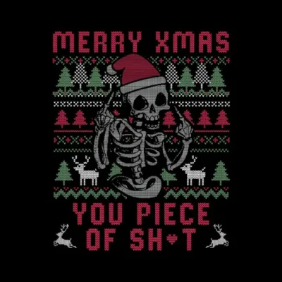 Christmas Skull