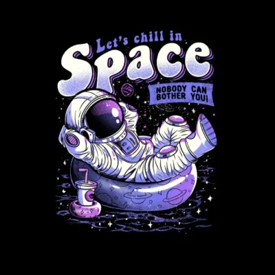 Chilling in Space