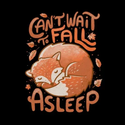 Cant Wait to Fall White