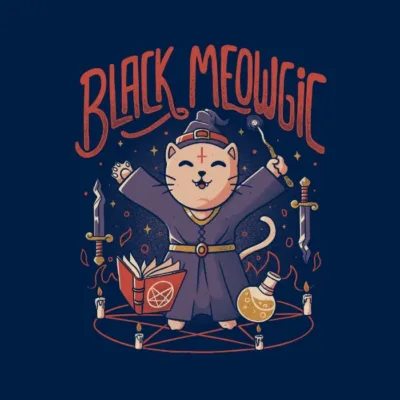 Black Meowgic
