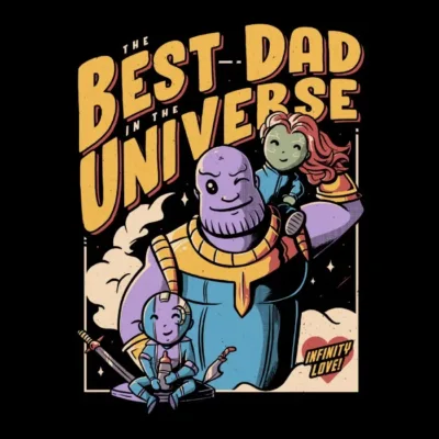 Best Dad Thanos
