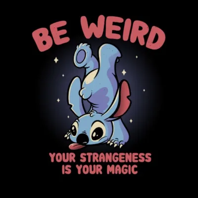 Be Weird