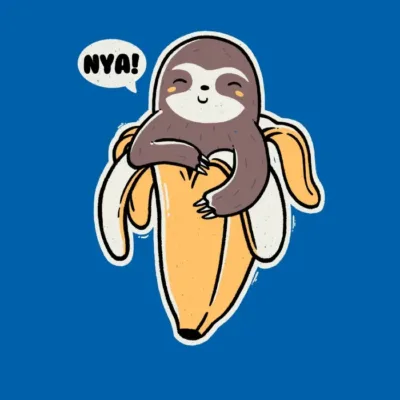 Banana Sloth NYA