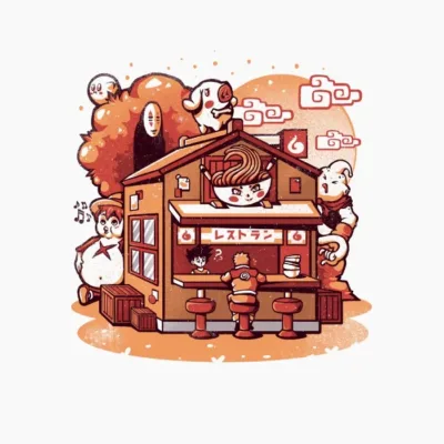 Anime Ramen Shop