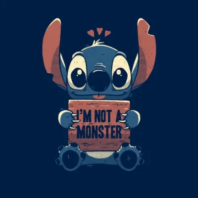 Stitch Not a Monster