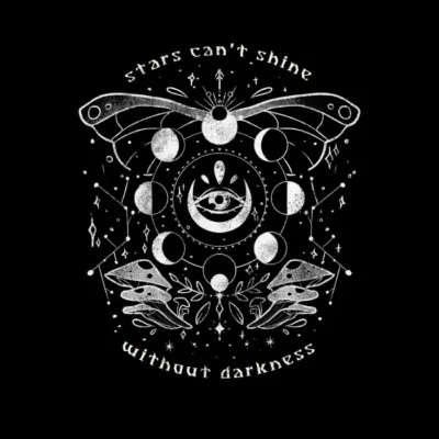 Stars Cant Shine Without Darkness