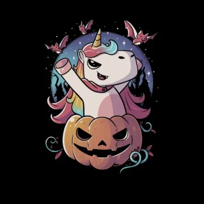 Spooky Unicorn