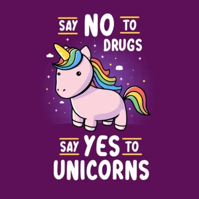 Say no to Drugs