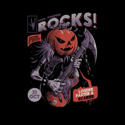 Rock Pumpkinf