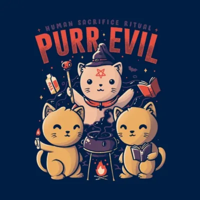 Purr Evil
