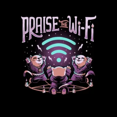 Praise the Wifi