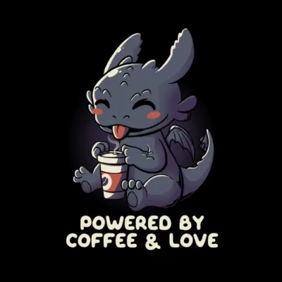 Powered By Coffee and Love Cores