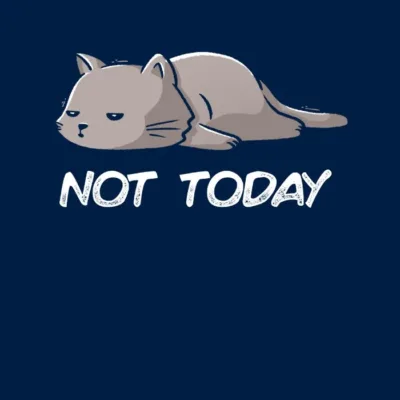 Not Today Cat