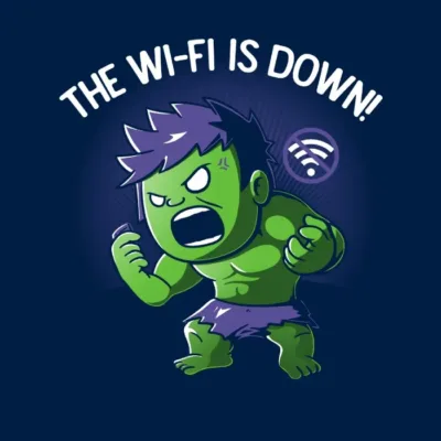 No Wifi