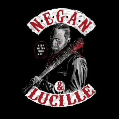 Negan and Lucille