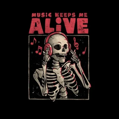 Music Keeps Me Alive