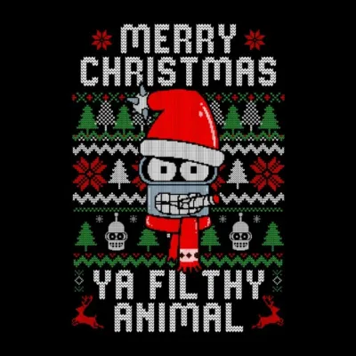 Merry Christmas Ya Filthy Animal