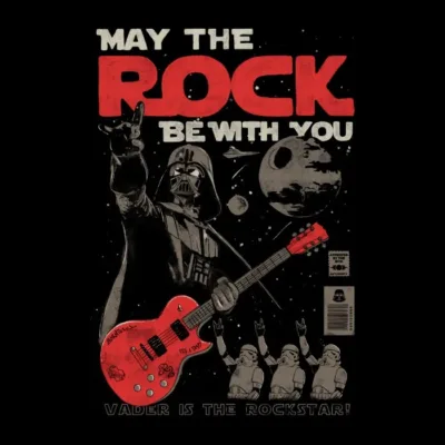 May The Rock Be With You